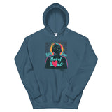 Black Boys Need Love - Unisex Hoodie - Image - Available in black and various other dark colors