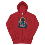 Black Boys Need Love - Unisex Hoodie - Image - Available in black and various other dark colors