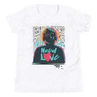 Black Boys Need Love - Youth Short Sleeve T-Shirt - Image - Several Colors